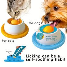 Load image into Gallery viewer, Dog Stimulation Toys Pet Lick Mat Slow Feeder Yogurt Licking Plate Interactive Cats Dog Snack Bowl Tiring Bowls Dental Care Tool
