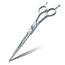 Load image into Gallery viewer, Pet Grooming Scissors   7inch Right and Left Hand Curved Scissors For Dog Grooming
