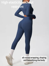 Load image into Gallery viewer, Yoga Gym Set Women Sports Impact Longline Strappy Top Fitness Overalls Sets Womens 2 Piece Sportswear Woman Gym Leggings Solid
