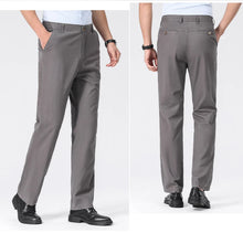 Load image into Gallery viewer, Mens Chino Pants Business Casual Dress Pants Spring Summer Autumn Trousers Lightweight Comfy Pants with Pockets

