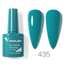 Load image into Gallery viewer, Venalisa VIP4 Nail Gel Polish HEMA/TPO FREE Full Coverage Beautiful Semi Permanent Soak Off UV LED Gel Nail Polish Gel Lacquer

