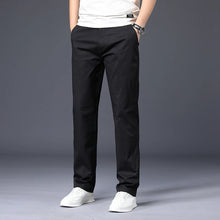 Load image into Gallery viewer, Everyday Stretch Straight Cotton Pants
