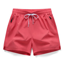 Load image into Gallery viewer, New Men's Sports Casual 3/4 Shorts With Ice Silk Lightweight Sweat-absorbing Outdoor Quick Drying Running Fitness Loose Pants
