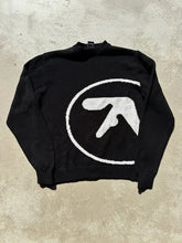 Load image into Gallery viewer, Men's Sweater Aphex Twin Knit Winter Oversized Vintage Long Sleeve Tops Jumper Pullover Y2k Streetwear Graphic Fashion Clothing
