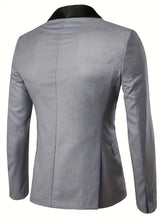 Load image into Gallery viewer, Classic Three-Piece Formal Suit Set
