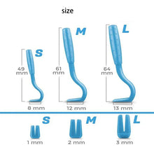 Load image into Gallery viewer, 3Pack Flea Remover Hook Tick Remover Tweezer Tick Pull Pet Cat Dog Tick Clamp Accessaries Pet Mite Flea Extractor Dog Accessarie
