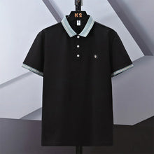 Load image into Gallery viewer, Loose Plus Size Cotton Polo
