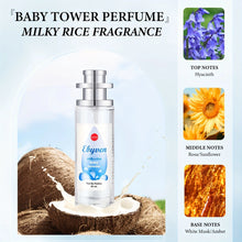 Load image into Gallery viewer, Perfume Water Light and Cozy Fragrance for Sensitive Skin Fresh Innocent Smell for Daily Use Unisex Soft Cologne Lasting 8 Hours
