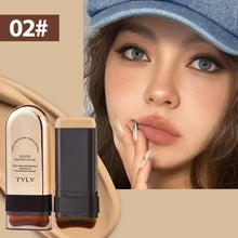 Load image into Gallery viewer, Waterproof Concealer Foundation Stick With Brush - All-in-One Long-Lasting, Oil Control, Brightening Makeup Natural Matte Finish
