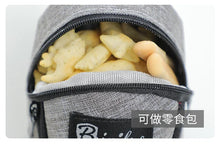 Load image into Gallery viewer, Portable Dog Training Treat Bag Outdoor Pet Dog Treat Pouch Puppy Snack Reward Waist Bag Dog Poop Bag Dispenser Pet Accessories
