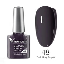 Load image into Gallery viewer, Venalisa VIP4 Nail Gel Polish HEMA/TPO FREE Full Coverage Beautiful Semi Permanent Soak Off UV LED Gel Nail Polish Gel Lacquer

