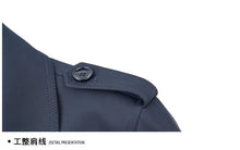 Load image into Gallery viewer, Smart Casual Double Breasted Trench

