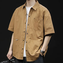 Load image into Gallery viewer, Trendy Casual Zipper Shirt Men
