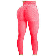 Load image into Gallery viewer, Yoga Leggings Women Fitness Running High Waist Slim Pants Push Up Sports Gym Quick Dry Jogging running Female Workout long pants

