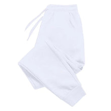 Load image into Gallery viewer, Men's Athletic Trainning Joggers Casual Loose Fit Sweatpants Spring Fall Fleece Lined Pants Elastic Waist Drawstring Trousers
