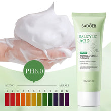Load image into Gallery viewer, Salicylic Foam Facial Cleanser Wash

