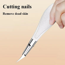 Load image into Gallery viewer, Nail Scissors Household Manicure Tools New Anti-Splash Nail Clippers Large Thick Hard Special Nail Clippers Pedicure Tools
