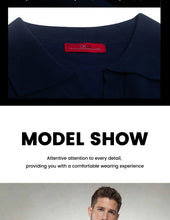 Load image into Gallery viewer, V Neck Embroidered Casual Polo
