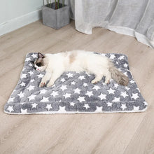 Load image into Gallery viewer, Soft Pet Bed Mats Short Plush Pet Sleeping Bed Mats for Cats Dogs Cute Pad Blanket Warm Kitten Cushion Cat Accessories
