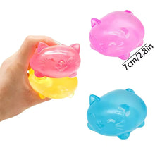 Load image into Gallery viewer, 1Pc Mini Cute Cat Maltose Decompression Toy Non Stick Odorless Non-toxic Fun Toy Pressure Relief Tool For Adults and Students
