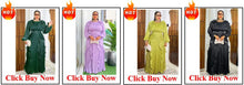 Load image into Gallery viewer, Elegant Casual Kaftan Summer Dress
