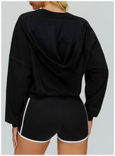 Load image into Gallery viewer, Outdoor Sports Hooded Zip Hoodie
