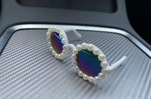 Load image into Gallery viewer, Pet Accessories Flower Sunglasses Circular Role Playing Glasses Photo Props Glasses For Cats And Small And Paracord Dog Leash
