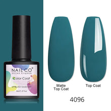 Load image into Gallery viewer, NAILCO 8ml Pink Red Colors Gel Nail Polish Nail Art Varnishes Gel Lacquer Coat LED Nails Manicure Design UV Gel Varnish Soak Off
