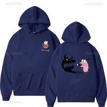 Load image into Gallery viewer, Vintage Cartoon Drop Shoulder Hoodie
