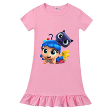 Load image into Gallery viewer, Rainbow Princess Cute Girls Dress
