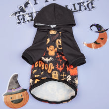 Load image into Gallery viewer, Halloween Print Pet Hoodie Sweatshirt
