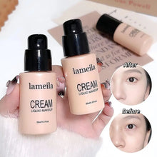 Load image into Gallery viewer, 4Colors Matte Finish Liquid Foundation Effective Concealer Moisturizing Long-lasting Makeup Cosmetics for All Skin Tones
