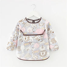 Load image into Gallery viewer, Waterproof Long Sleeve Baby Bib
