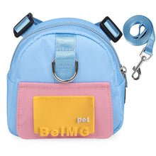 Load image into Gallery viewer, Pet Travel Traction Backpack Dog Bag Snack Toy Garbage Bag Free Hands Cat and Dog Supplies Outgoing Equipment Собака
