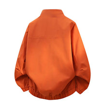 Load image into Gallery viewer, Loose Casual Zip Jacket
