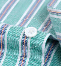 Load image into Gallery viewer, Oxford Cotton Short Sleeve Shirt
