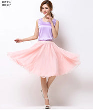 Load image into Gallery viewer, Silk Pleated High Waist Midi
