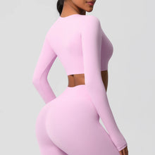 Load image into Gallery viewer, High Stretch Yoga Tee Women
