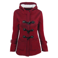 Load image into Gallery viewer, Women Basic Jackets 2025 Autumn Women's Overcoat Zipper Causal Outwear Coat Female Hooded Coat Casaco Feminino Ladies Jacket

