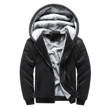 Load image into Gallery viewer, Camouflage Fleece Hooded Jacket
