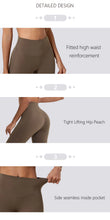 Load image into Gallery viewer, Hearuisavy Summer Super Soft Fabrics High Waist Leggings Gym Yoga Pants Running Workout Tights Push Up Sports Leggings Women
