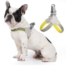 Load image into Gallery viewer, Reflective Pet Dog Harness For Small Medium Dogs Cat No Pull Vest Harnesses Puppy Chest Strap Pug Chihuahua Bulldog Supplies
