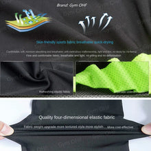 Load image into Gallery viewer, Gym Fitness T Shirt Men's Short Sleeve Summer Boxing Jersey Legging Men Rashguard Compression Pants Quick Dry Tight T-Shirts Men
