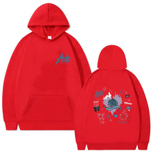 Load image into Gallery viewer, Ado World Tour 2025 Hibana Hoodie Men Women Clothing Fashion Japanese Style Pullover Man Casual Cotton Vintage Hooded Tracksuit
