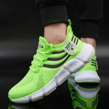 Load image into Gallery viewer, Lightweight Breathable Mesh Sports Sneakers
