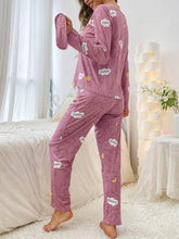 Load image into Gallery viewer, Cloud Print Lounge Pajama Set
