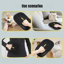 Load image into Gallery viewer, Pet Grooming Gloves Static Dedusting Brush Pet Hair Remover Brush Removing Dog Cat Hair From Sofa Carpet Clothes Tool Supplies
