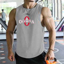 Load image into Gallery viewer, 2026  Bodybuilding Sports Tank Tops Men Gyms Fitness Workout Sleeveless Shirt Male Summer Loose Undershirt Running men Vest
