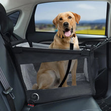 Load image into Gallery viewer, Portable Car Pet Seat Stable Dog Carrier with Safety Mesh Protector Waterproof Design for Puppy Travel Outdoor Use
