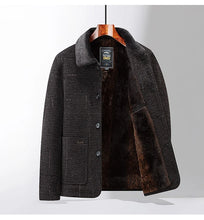 Load image into Gallery viewer, Modern Wool Blend Trench Coat
